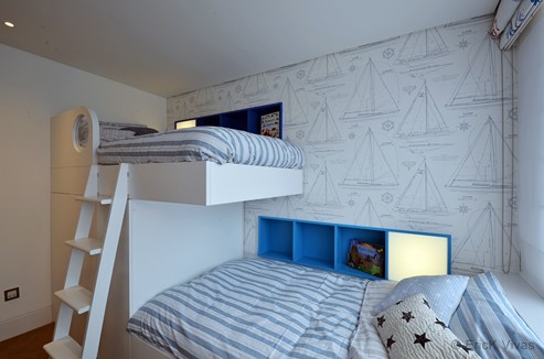 Residential - London boys bedroom 2
